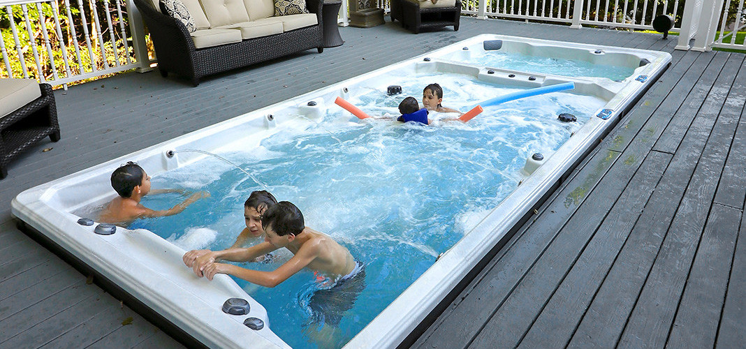 Making the Most Out of Your Limited Space with a Swim Spa