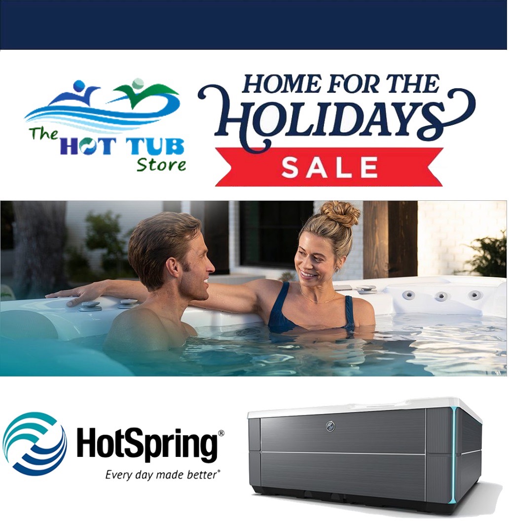 Hot Spring Spas Home for the Holidays